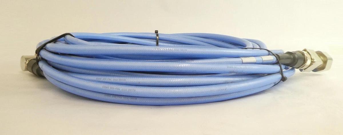 Used AMAT Applied Materials 0190-64849 HF Generator RF Cable 88 Foot 26.8m Working