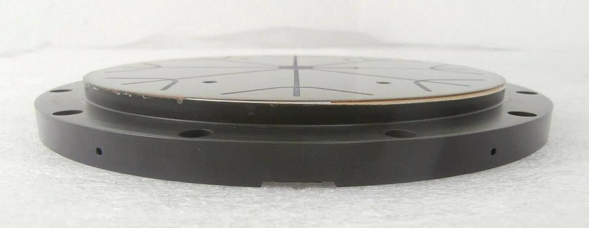 Used AMAT Applied Materials 0010-10327 200mm ESC Wafer Flat Pedestal Working