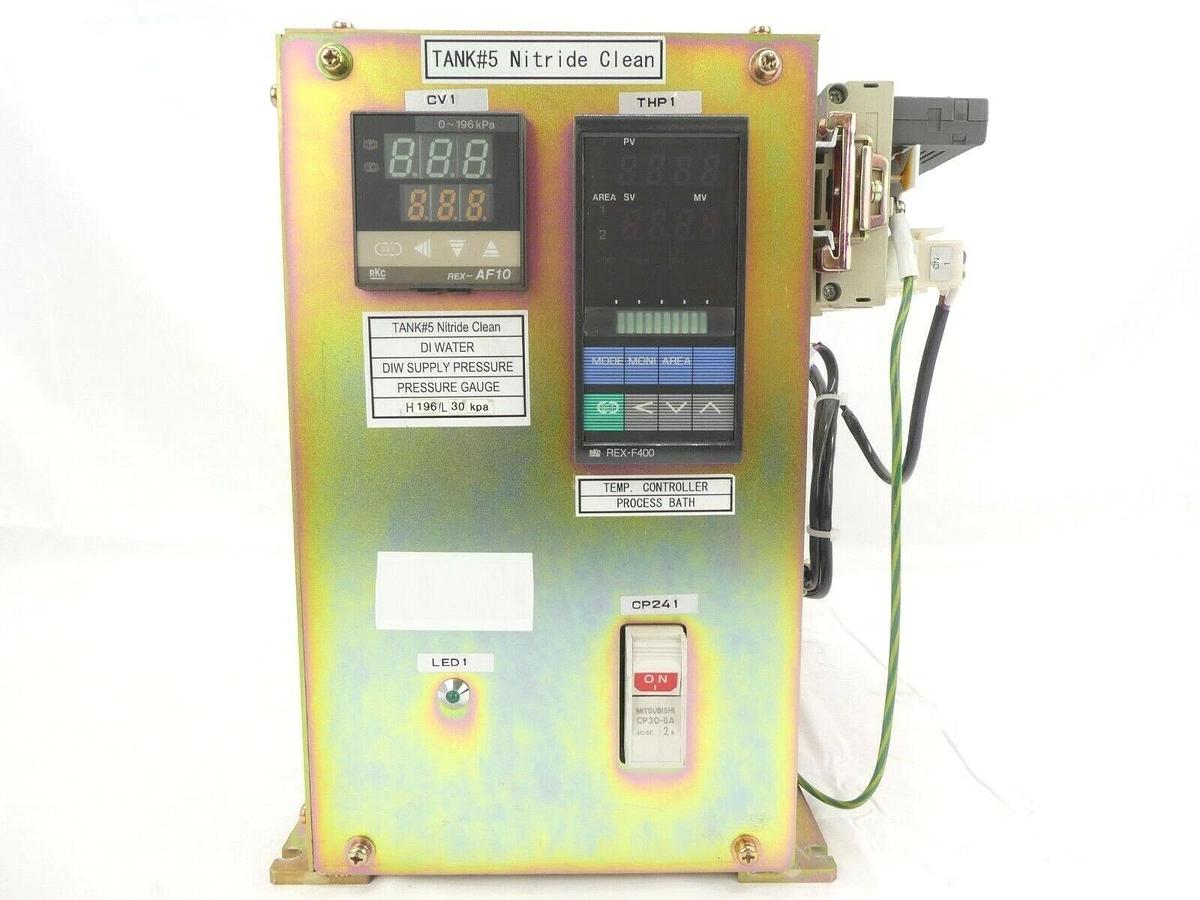 Used DNS Dainippon Screen TANK#5 Nitride Clean Temperature Controller FC-3000 Spare
