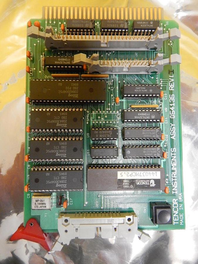 Used Tencor Instruments 054135 PCB Card 054143 Surfscan 4500 KLA-Tencor Used Working