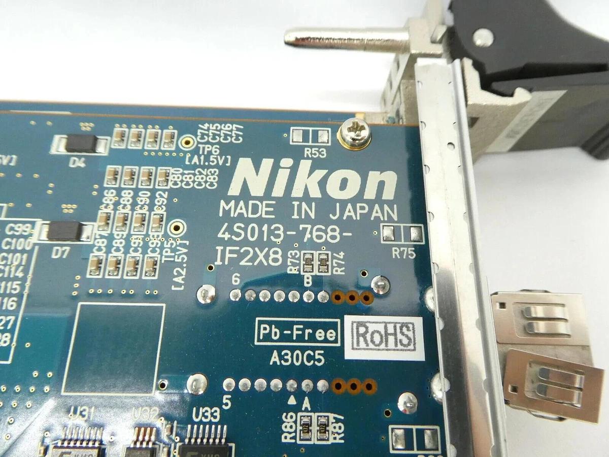Used Advanet Advme7511 SBC Single Board Computer PCB Nikon 4S015-495 BodySP Working