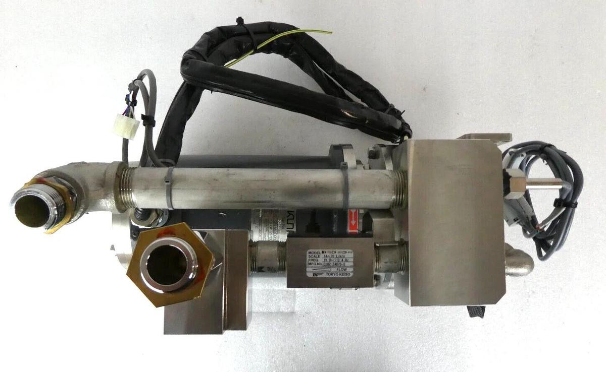 Used Nikuni 25CLX15U5 MLTC Centrifugal Pump 25CLX15U5 Motor Nikon NSR-S205C Working