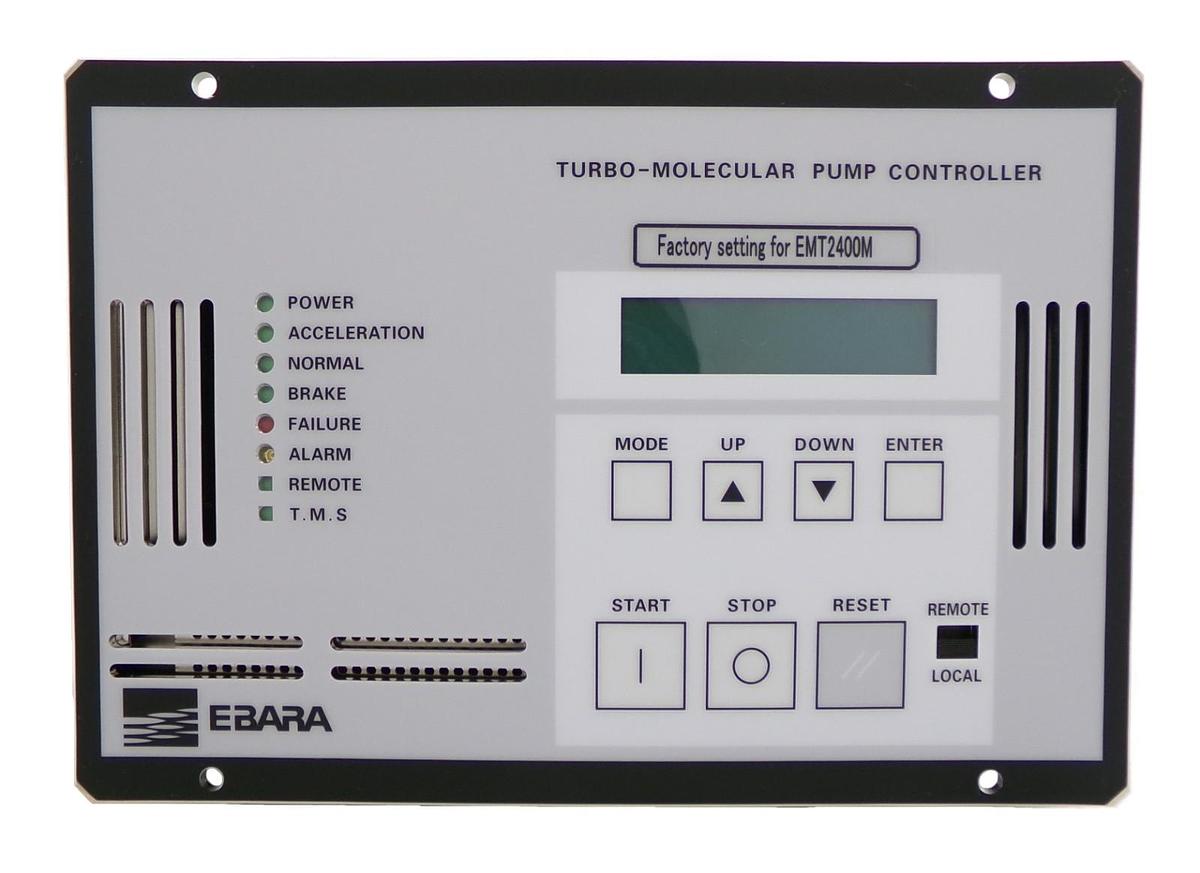 Ebara Technologies ETC010MA Turbomolecular Pump Controller w/AC Cable Turbo New