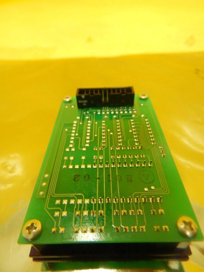 Used Tazmo E0R05-8012A Dual Digit Display PCB Board Used Working