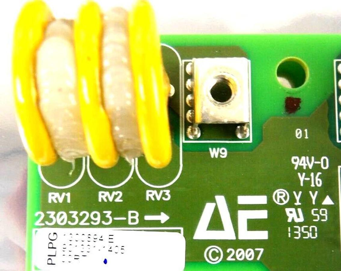 Used AE Advanced Energy 2303293-B Paramount 208V Line Filter V2 PCB 1300894 Working