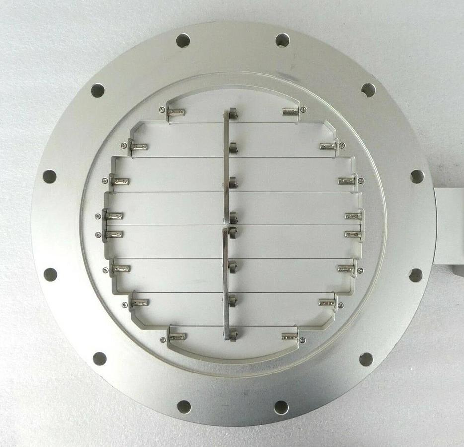 Used Genesis Vacuum Technology ISO320AB Radial Vane Throttle Valve Working Surplus