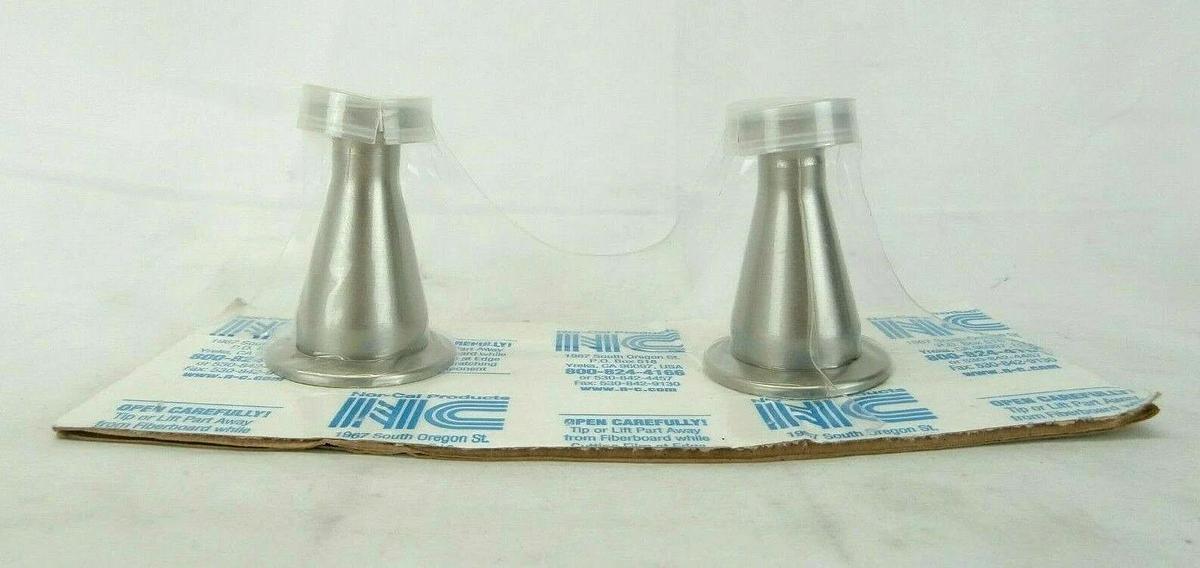 Nor-Cal 139393 Conical Adapter Nipple NW40-1.33" ANC-NW-40-133 Lot of 6 New