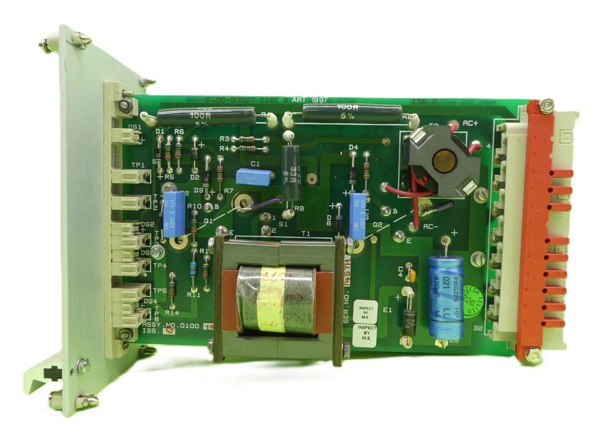 Used AMAT Applied Materials 0100-90027 Data Acquisition Inverter PCB Card Working
