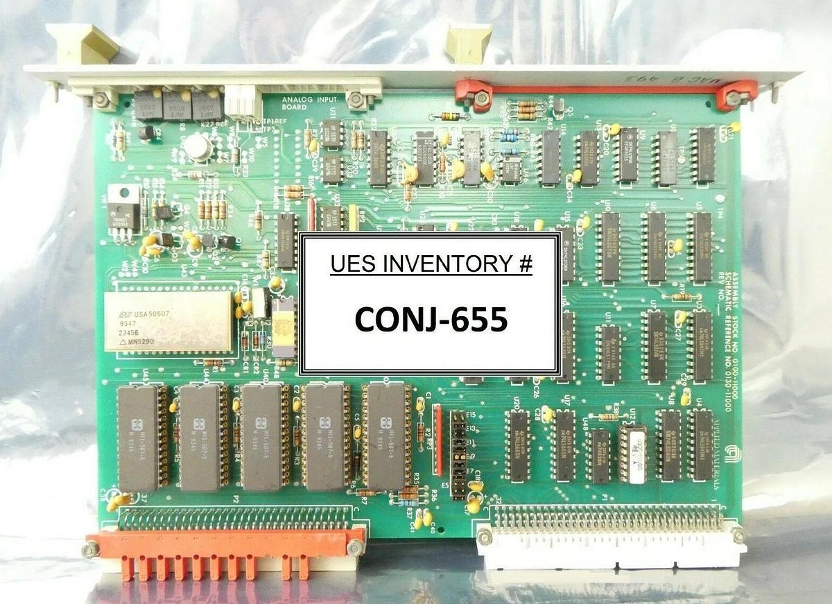 Used AMAT Applied Materials 0100-11000 Analog Input PCB Card Precision 5000 Working