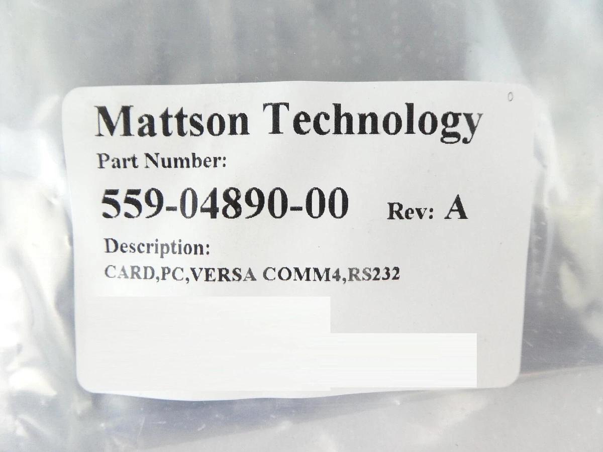 Sealevel 3410 Synchronous PCB Card Mattson 559-04890-00 Reseller Lot of 6 New