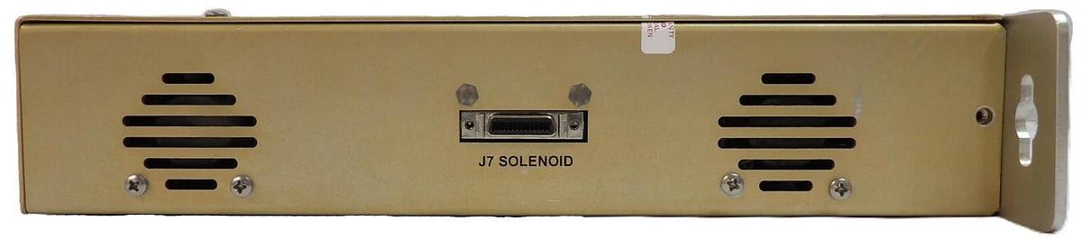 Used Semitool 900T0212 Personaltiy Module Unheated Tank Box Remote Solenoids Working
