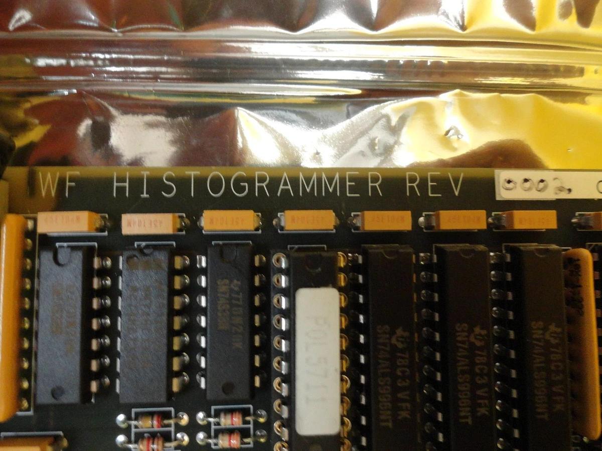 Used Orbot 710-65601-DD WF HISTOGRAMMER HIST_9 4000164 PCB Card AMAT WF 736 DUO Used
