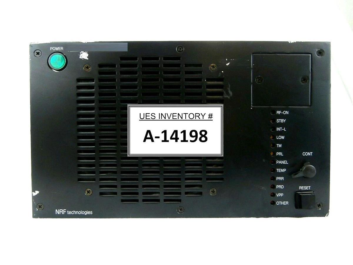 Used NFR Technologies NL05S400KT-01X High Voltage Power Supply Used Working