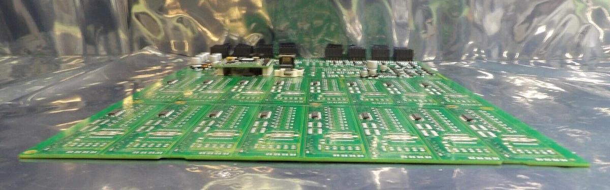 Used Edwards D37900205 ISS D Interface PCB Board Assembly Working Surplus