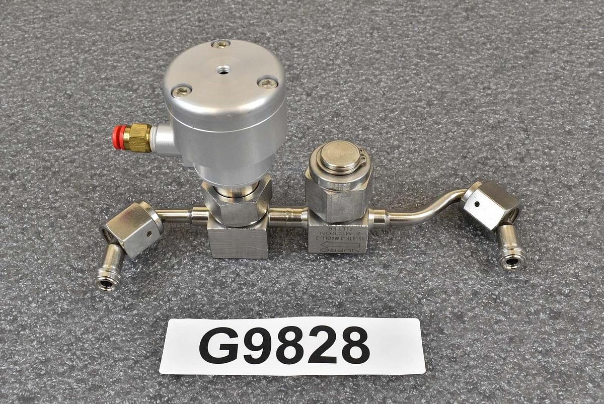 Used LAM 839-013517-1 Weldment Soft Pump Down