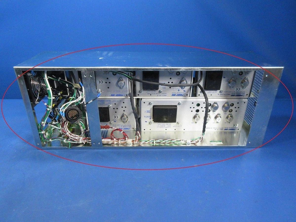 Used KLA-Tencor 0023936-001 Power Assy LPM AIT UV Missing Panels Used Working