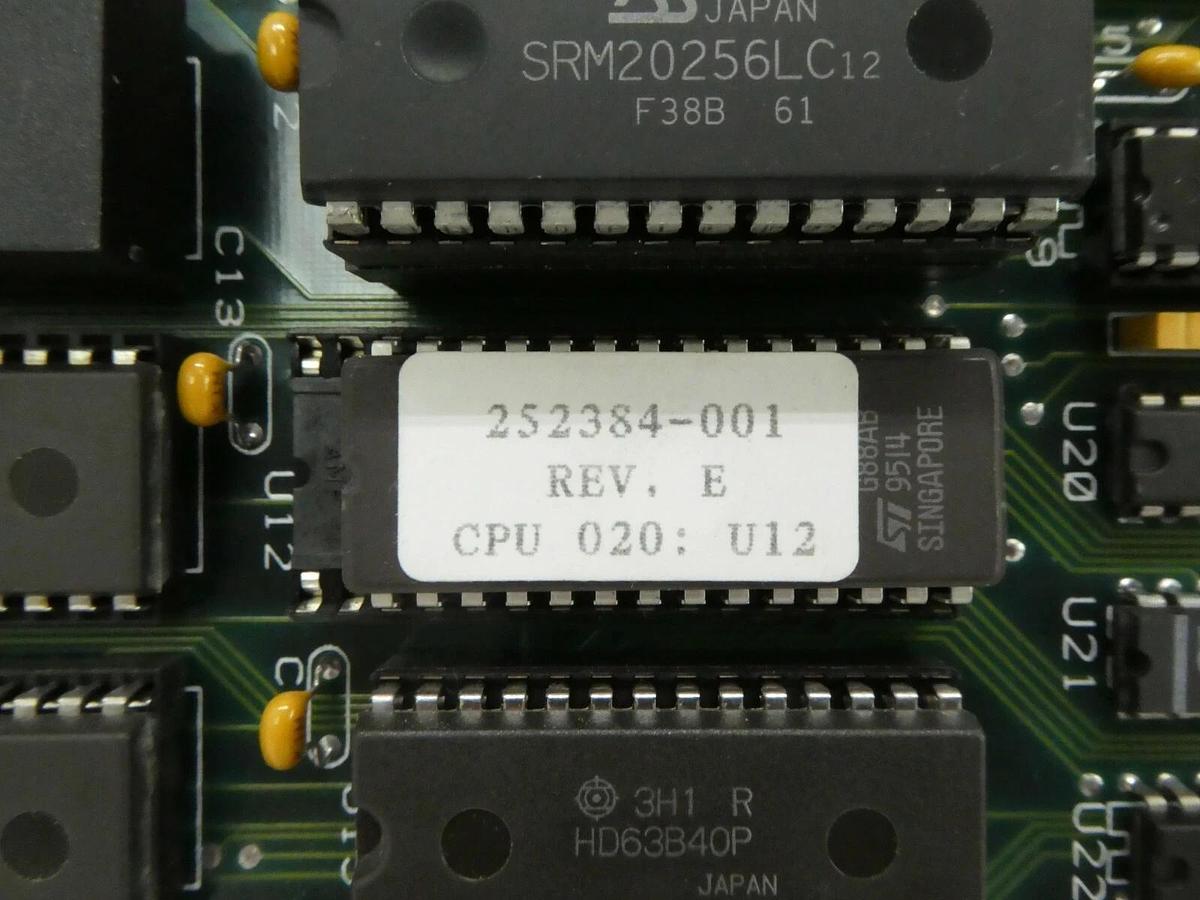 Used Electroglas 251411-002 CPU 020 Card PCB  4085x Horizon PSM Working Surplus