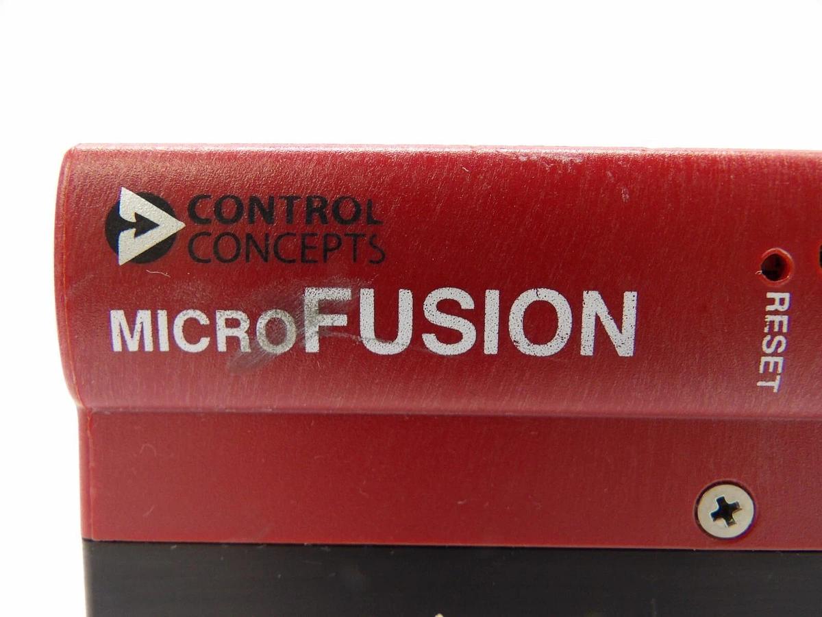 Used Control Concepts uF1HXTB0-80-P7000 SCR Controller MicroFUSION AMAT Working