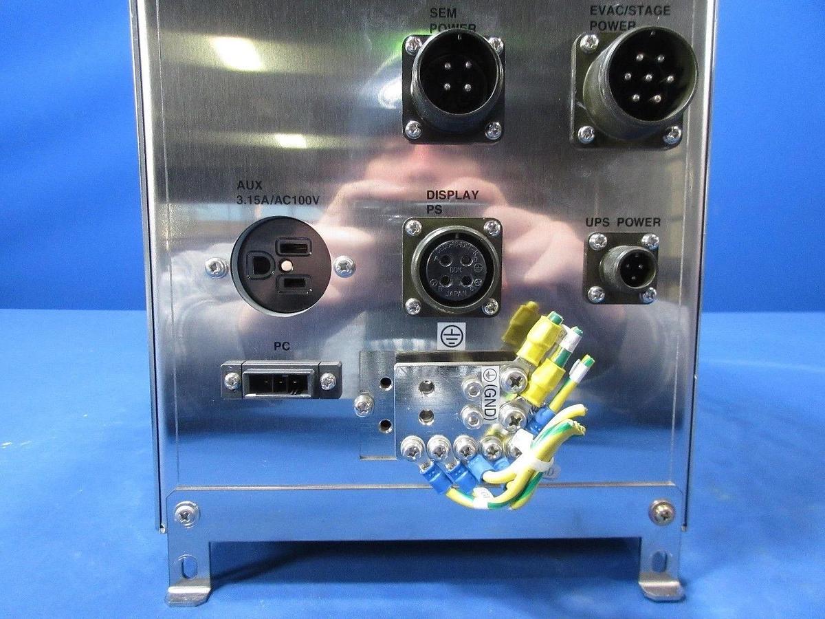 Used Hitachi SEM Power Distribution Box S-9380 Used Working
