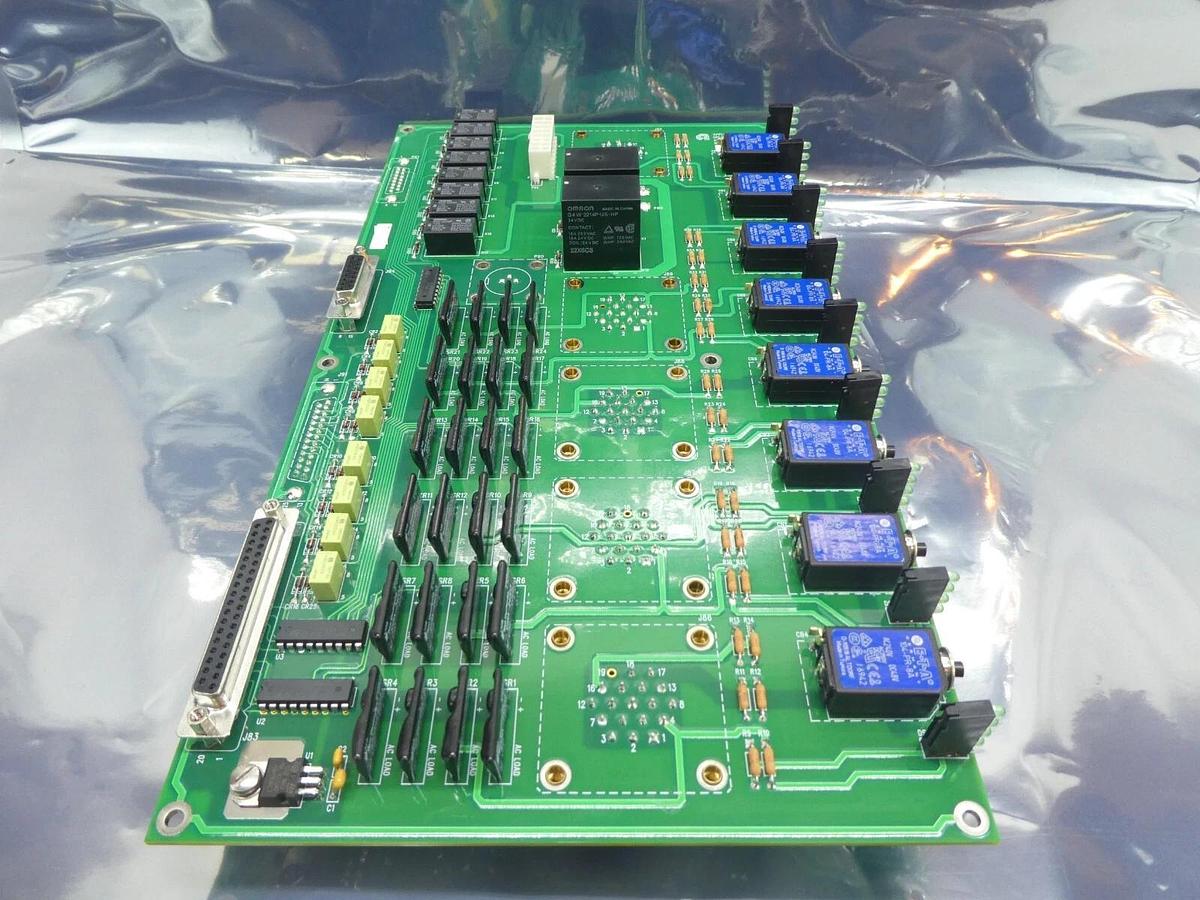 Used AMAT Applied Materials 0100-02933 PCB GPLIS TEMPERATURE CONTROL Working Surplus