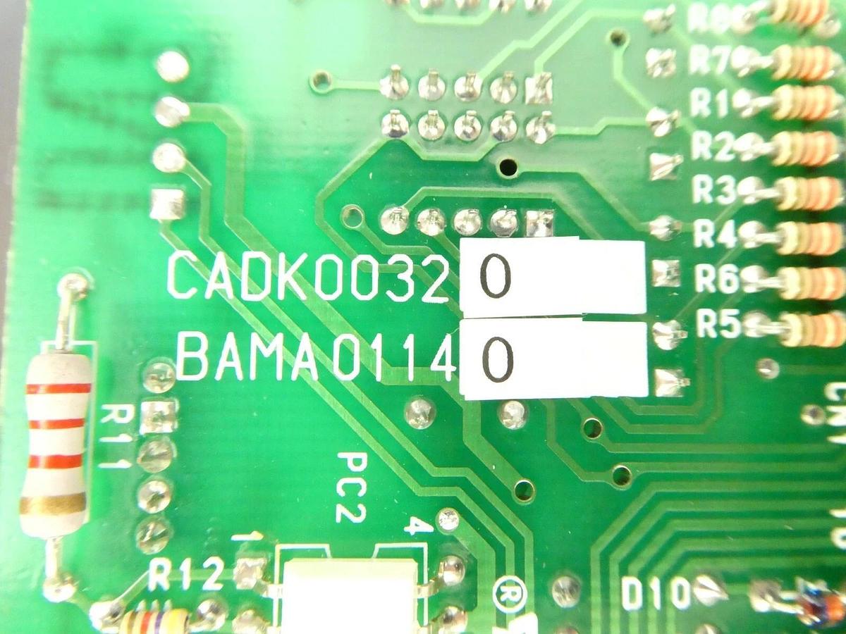 Used Komatsu CADK00320 Panel Display PCB BAMA01140 RCC-300 TEL Lithius Working