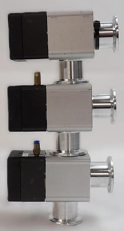 Used VAT 26428-KA11-BCN1 HV Angle Valve Reseller Lot of 3 Working Surplus