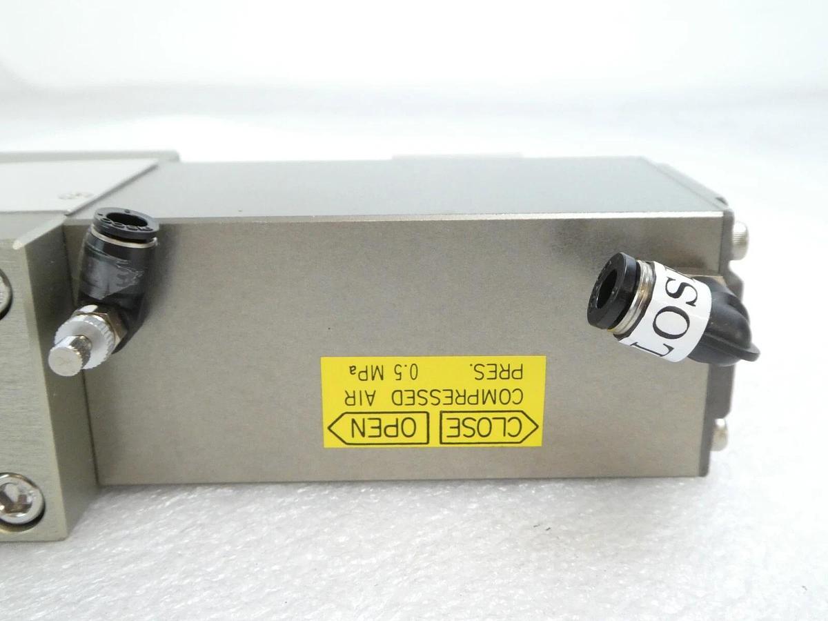 Used V-Tex CX80-001362-V1 Pneumatic Slit Valve ROLLCAM TEL Tokyo Electron Working