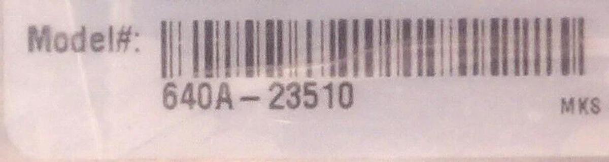 Refurbished MKS Instruments 640A-23510 Pressure Controller Type 640 Lot of 4 OEM Refurbished
