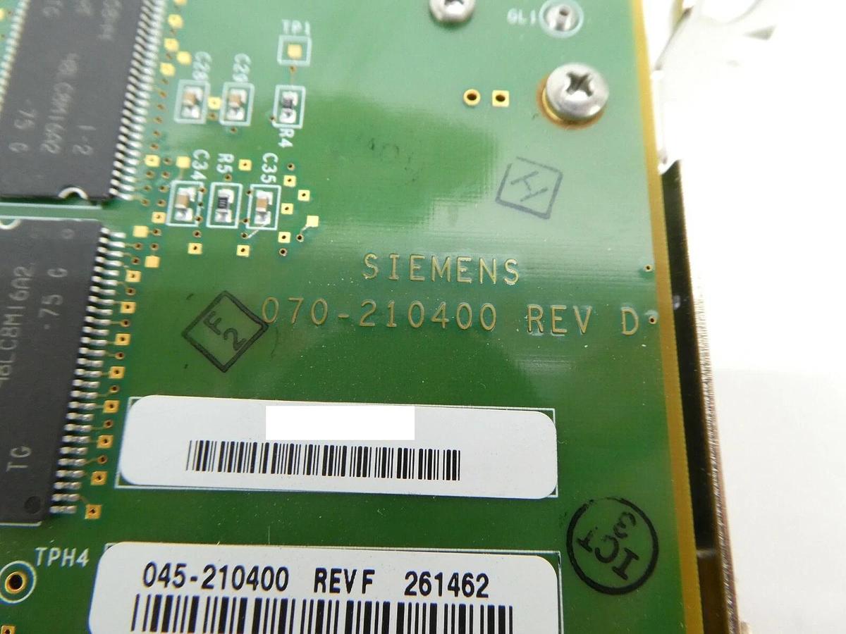Used Siemens 045-210400 RVSI PCI Frame Grabber PCB Card 045-208000 070-210400 Working