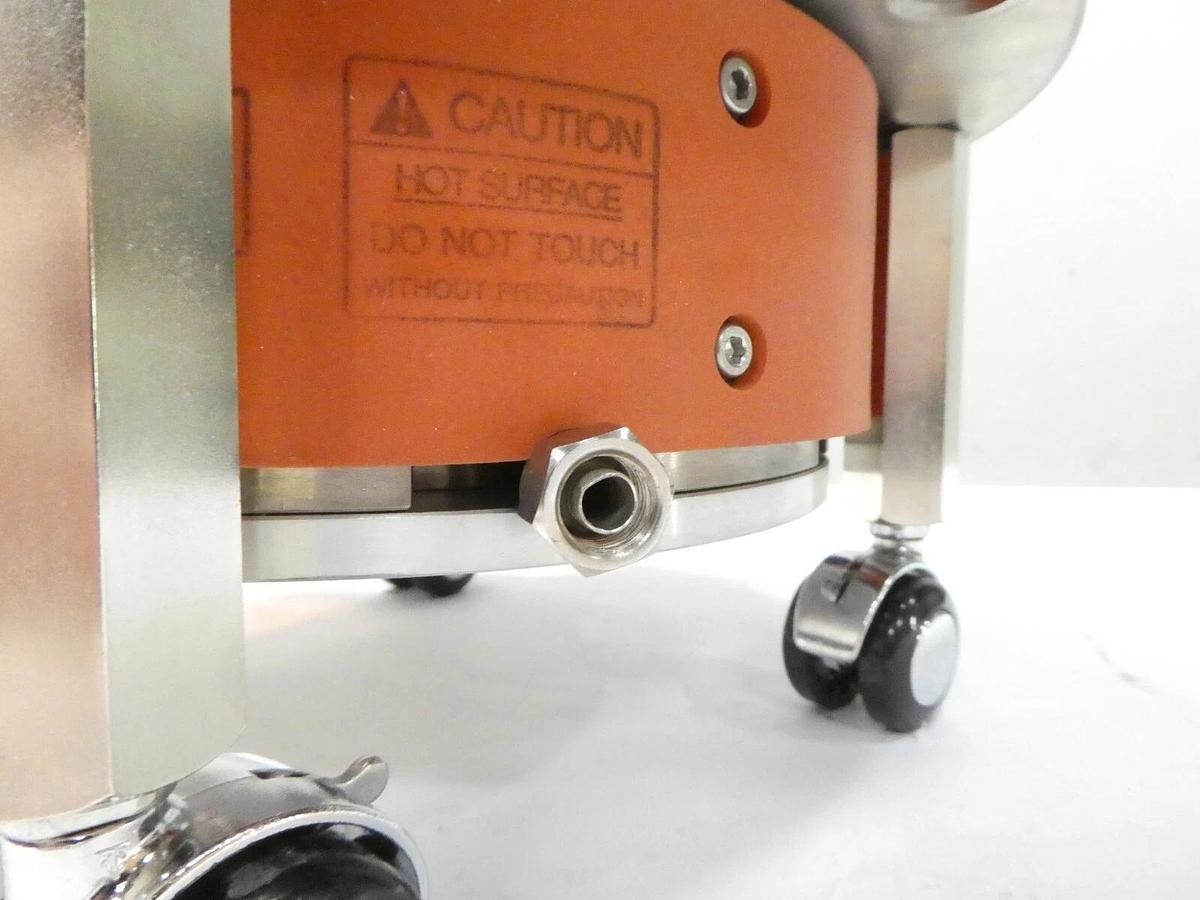 Used STP Edwards B750-04-250 Turbomolecular Pump STP-A2203PV Turbo Working Surplus