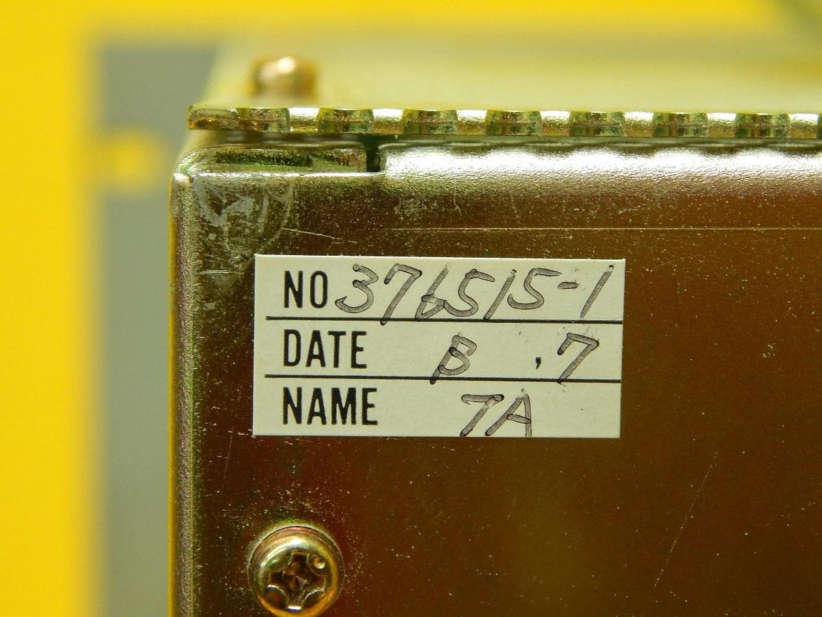 Used JEOL GUN-60L Pump SIP Power Supply JEM-2010F TEM Electron Microscopy Working