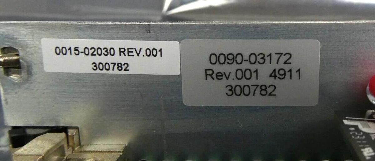 Used AMAT Applied Materials 0015-02030 EPI 300mm Fuse Status PCB Lot of 2 Working