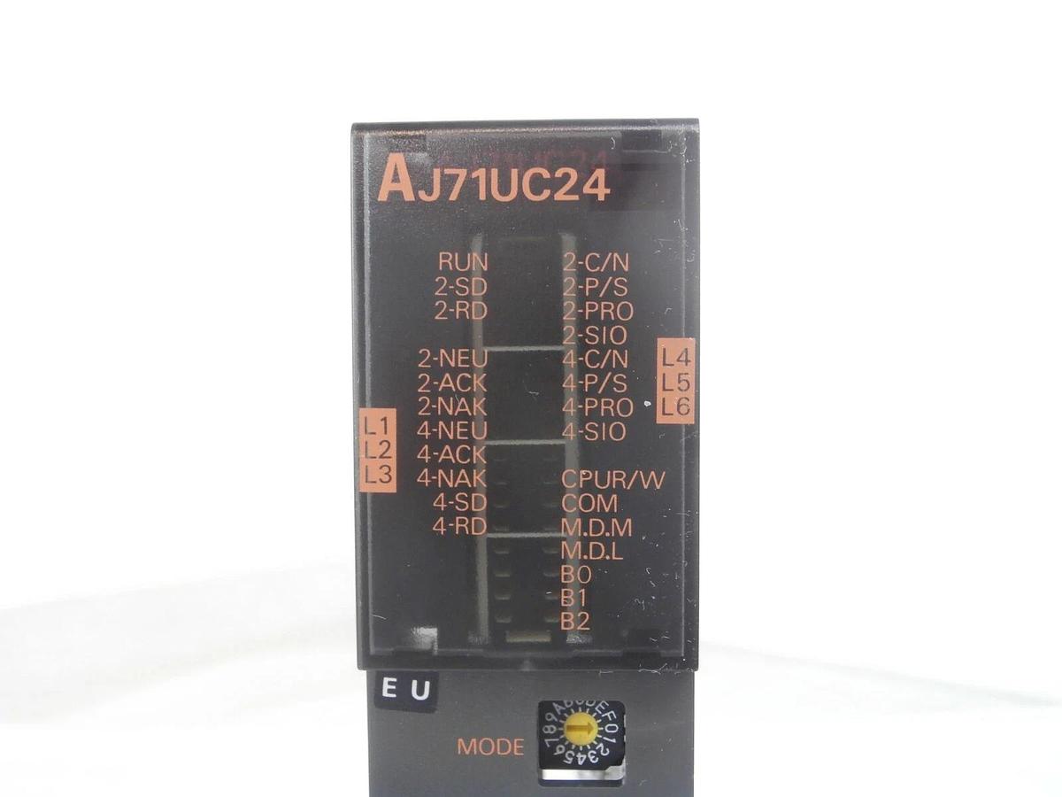 Mitsubishi AJ71UC24 PLC Programmable Controller MELSEC New Surplus