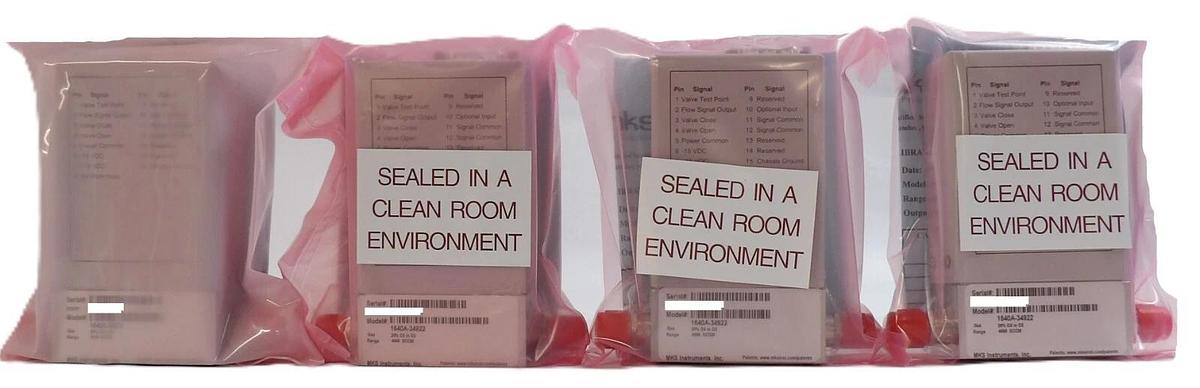 MKS Instruments 1640A-34922 Mass Flow Controller MFC 4000 SCCM O2 Lot of 4 New