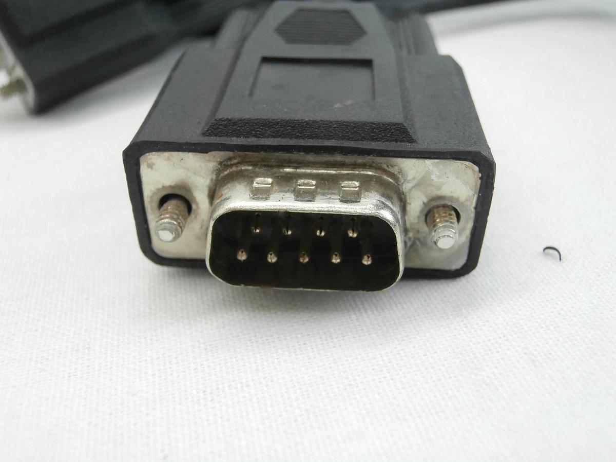 Used Kawasaki 0301851-000 Robot Interlink with Advantech 8-Port Serial Cable Set Used