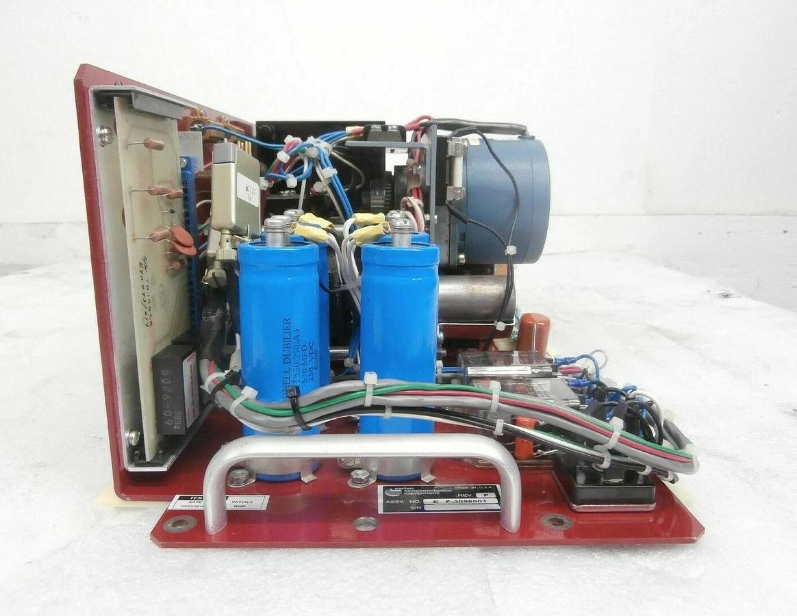 Refurbished Varian E F-3098001 X ARC Power Supply Assembly 180XP Ion Implanter Refurbished