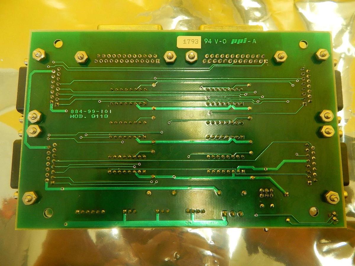 Used MRC Materials Research 884-99-000 Relay PCB Board Eclipse Star Used Working