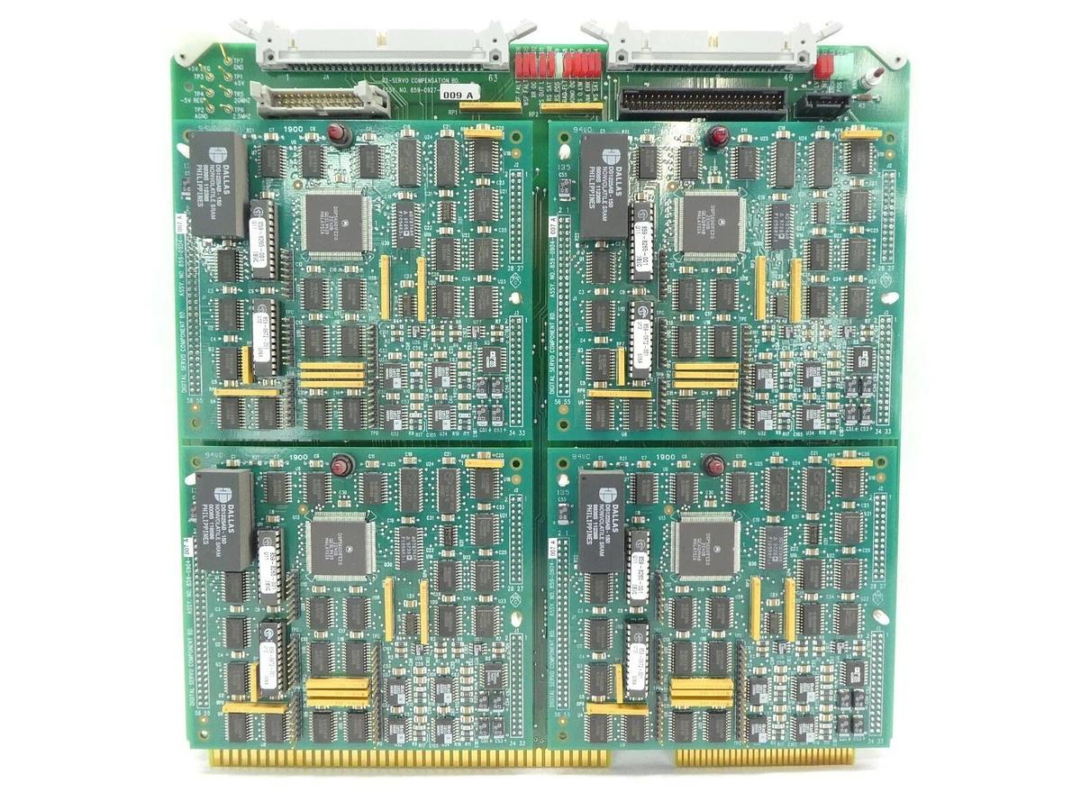 Used ASML 859-0927-009A Servo Compensation Board PCB 859-0904-007A Working Spare