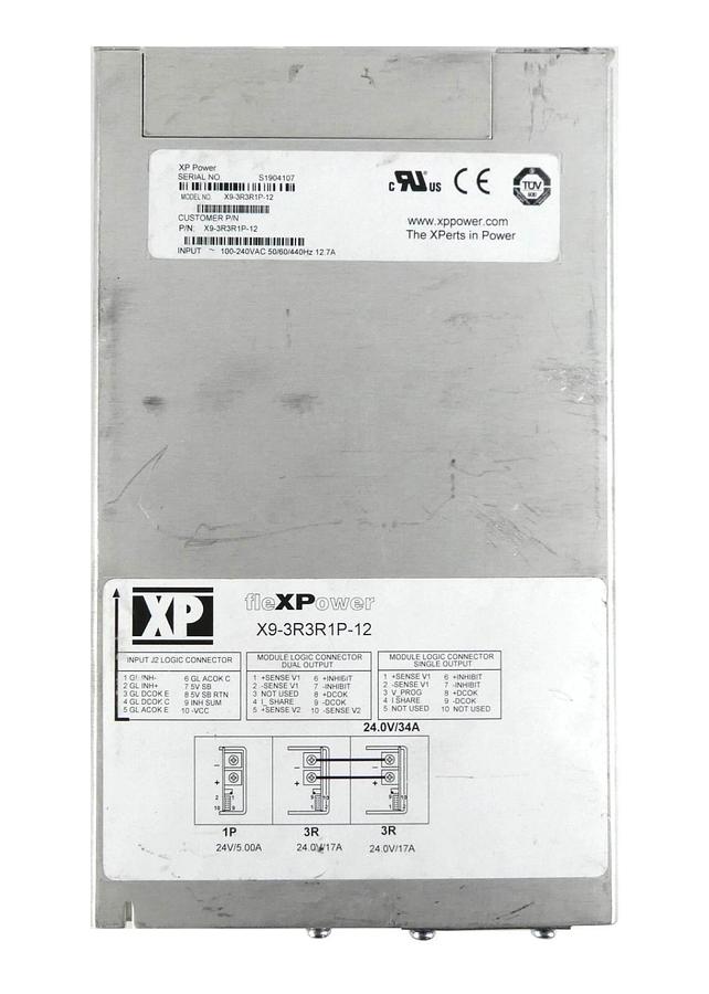 Used XP Power X9-3R3R1P-12 Power Supply fleXPower Sciex Working Surplus