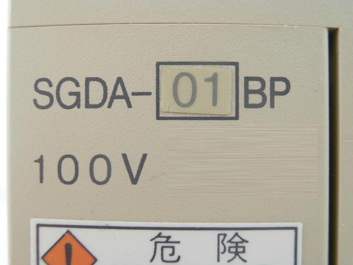 Used Yaskawa Electric SGDA-01BPY110 Servo Drive SERVOPACK Working Spare