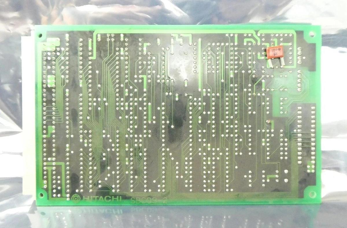 Used Hitachi SBC09-2 PCB Card M-511E Microwave Plasma Etching System Working Spare