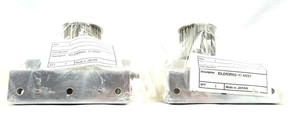 TEL Tokyo Electron 5085-459163-11 Idler (IRAS-Y) Assembly Lot of 2 New Surplus