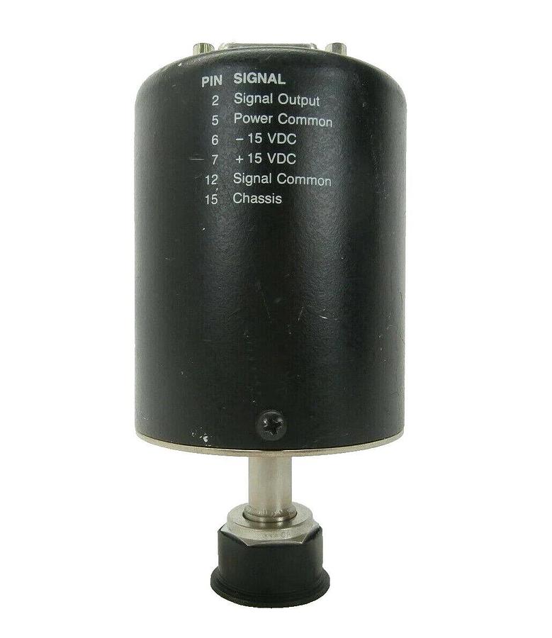 Used MKS Instruments 127AA-00001E Baratron Pressure Transducer 127 Tested Working