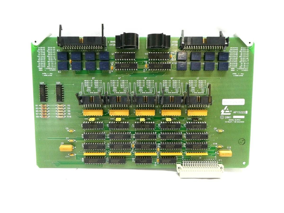 Used Air Products AP15222 Digital Output PCB Card Z0107082-1 Working Surplus