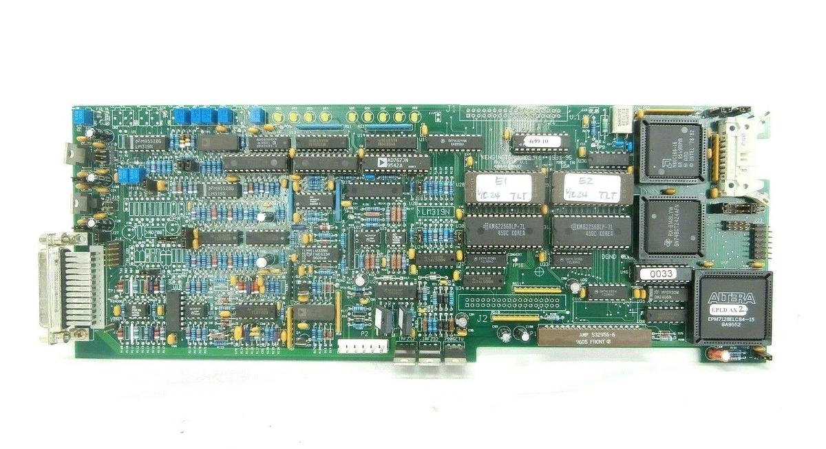 Used Kensington Laboratories 3-0004-01 X-Axis PCB Card 4000-60002 V.1 TLT Working