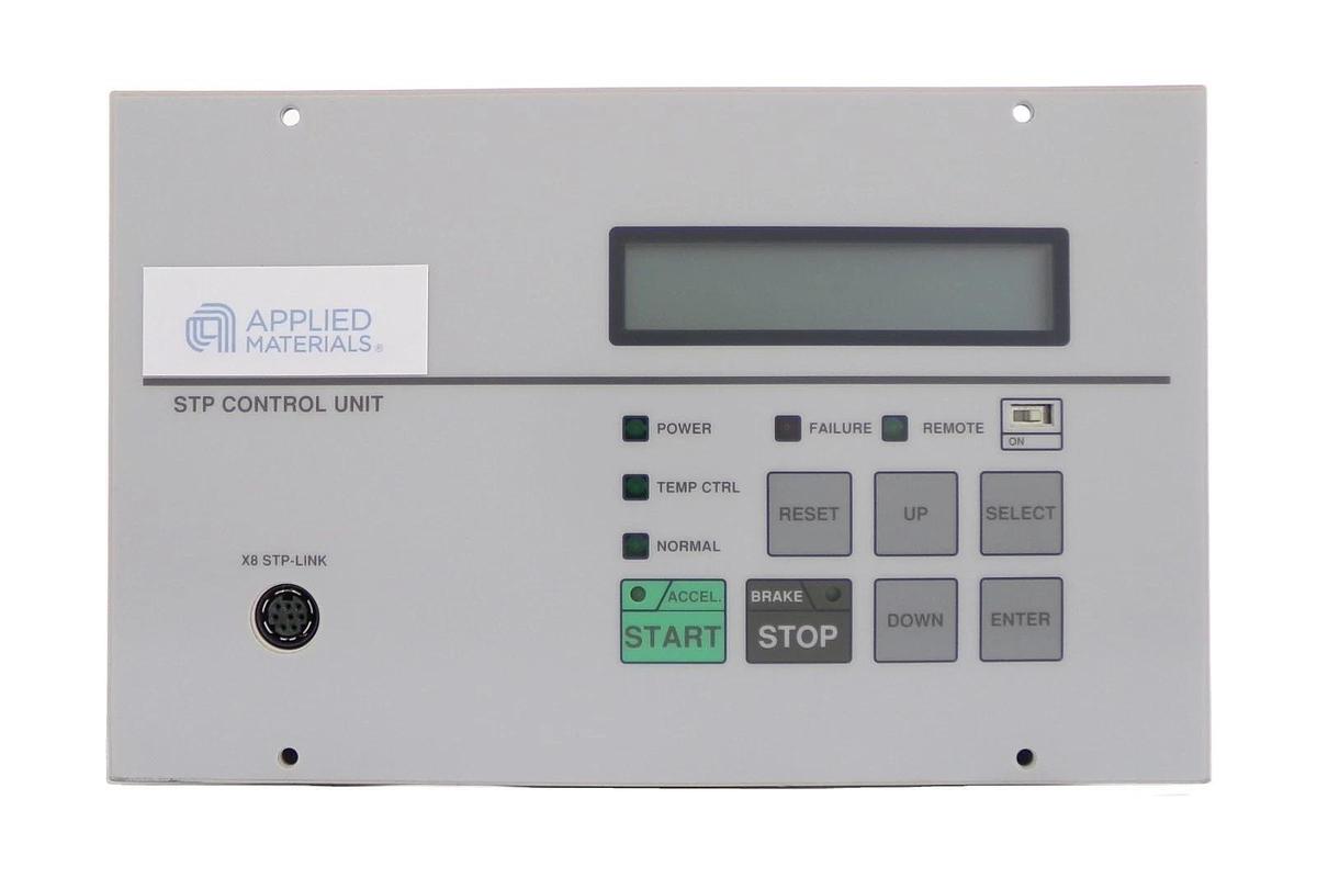 Used STP Edwards 0190-80085 Turbomolecular Pump Controller AMAT Turbo Working
