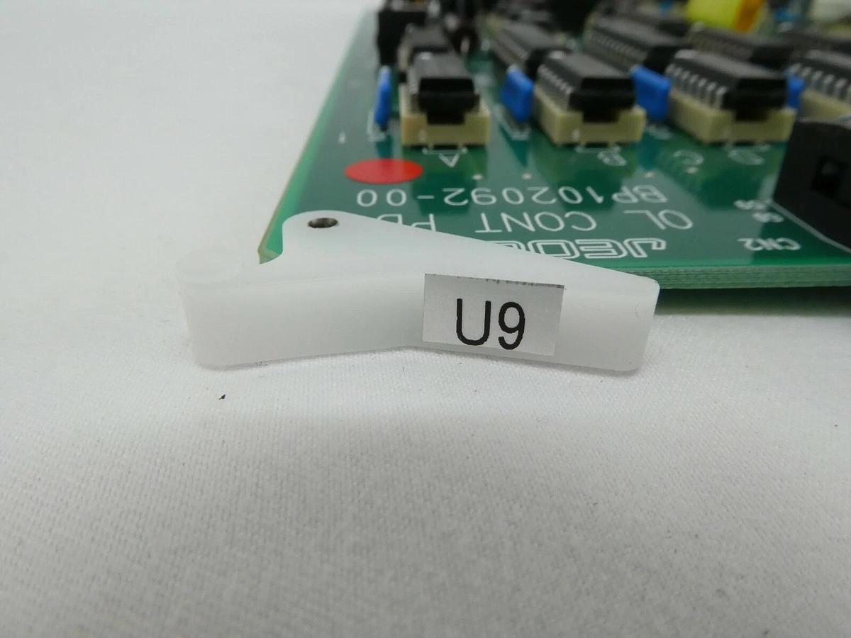 Used JEOL BP102092-00 OL CONT PB PCB Card JWS-7555S SEM Working Spare