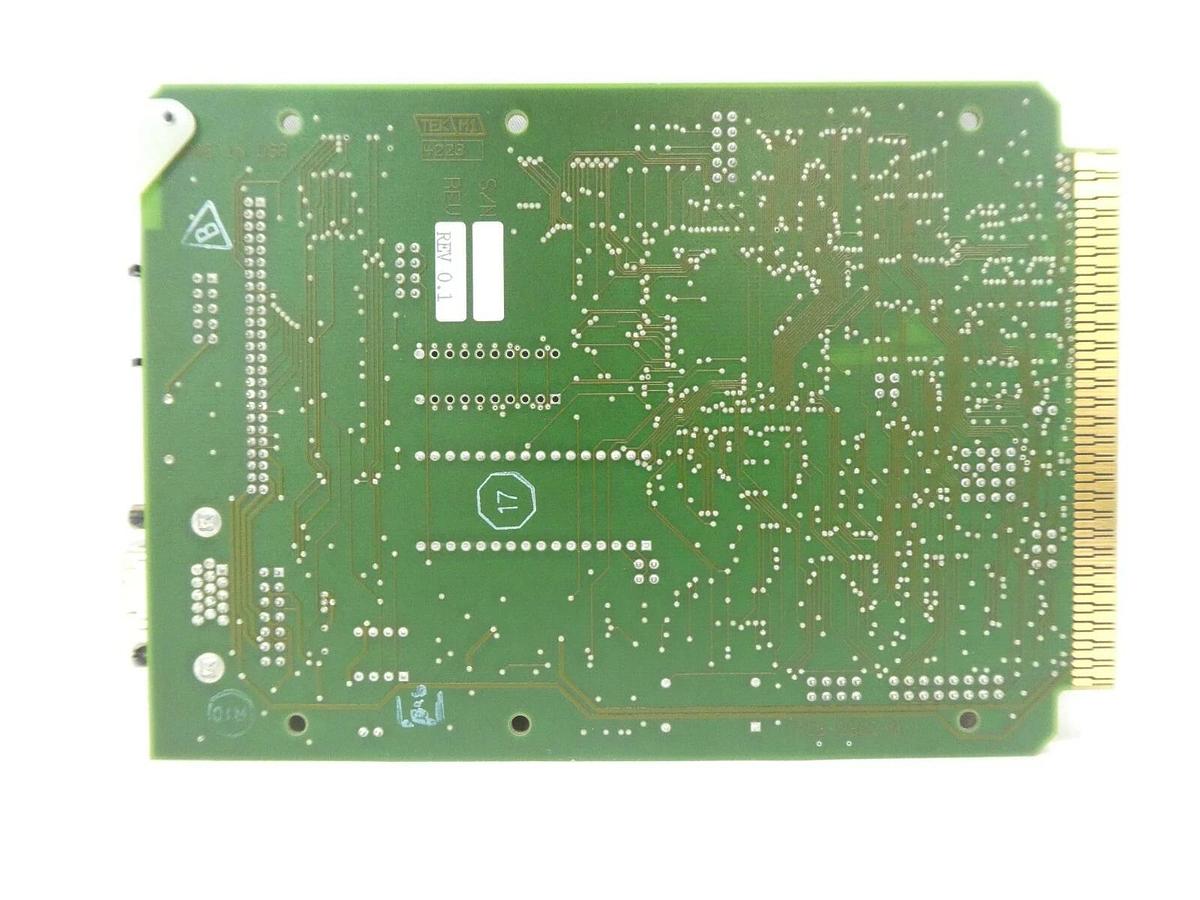 Used Ziatech ZT 8982 Super VGS/FPD KB Interface PCB Card ZT8982 Varian 350D Working