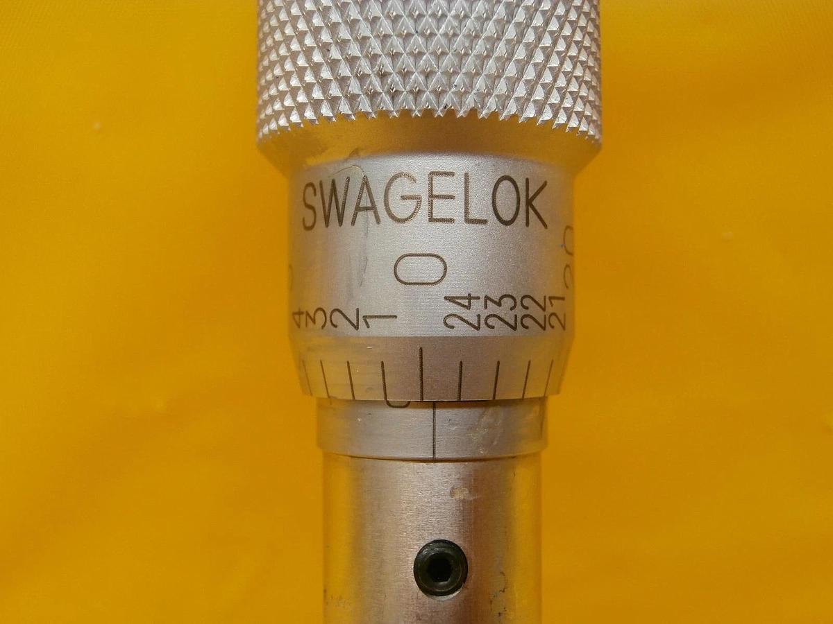 Used Swagelok SS-4BMG-VCR Metering Bellows Sealed Valve NUPRO Used Working