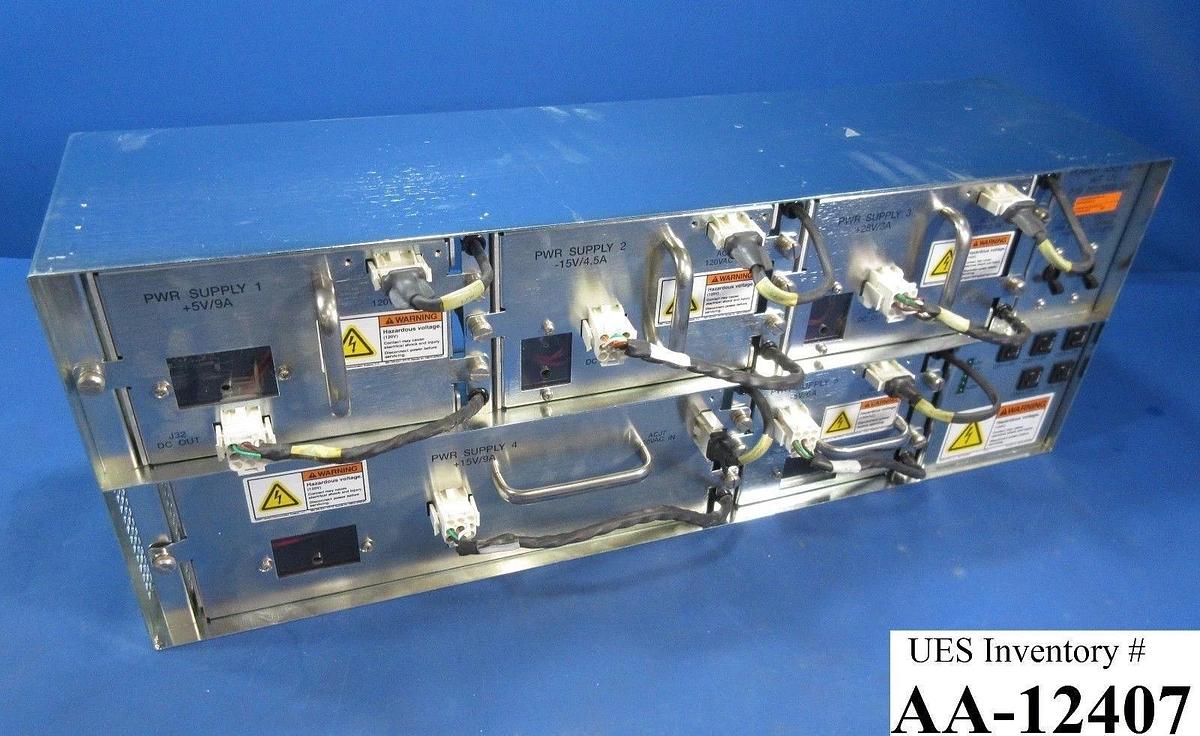 Used KLA-Tencor 0023936-001 Power Assy LPM AIT UV Missing Panels Used Working